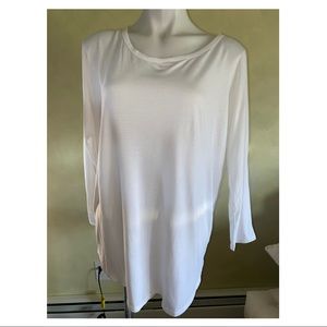 GAP White Tunic Top